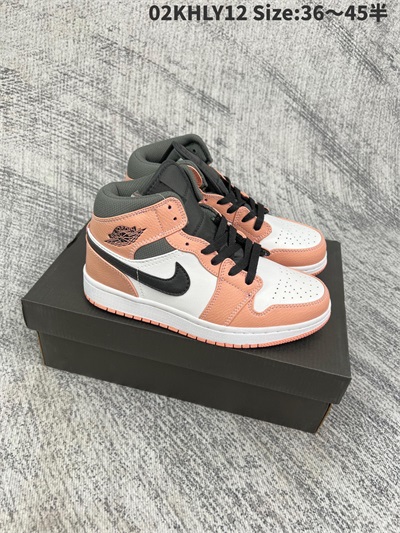 men air jordan 1 shoes 2022-12-11-283